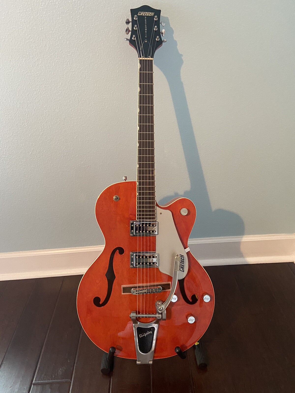 Gretsch G5120 Electromatic Hollow Body W/Hard Case & upgrades!