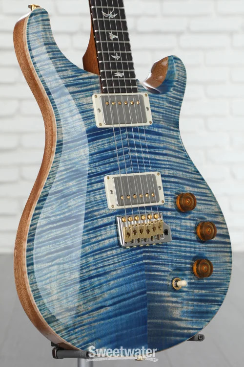 PRS DGT 10-Top Electric Guitar with Bird Inlays – Faded Blue Jean, Bird Inlays