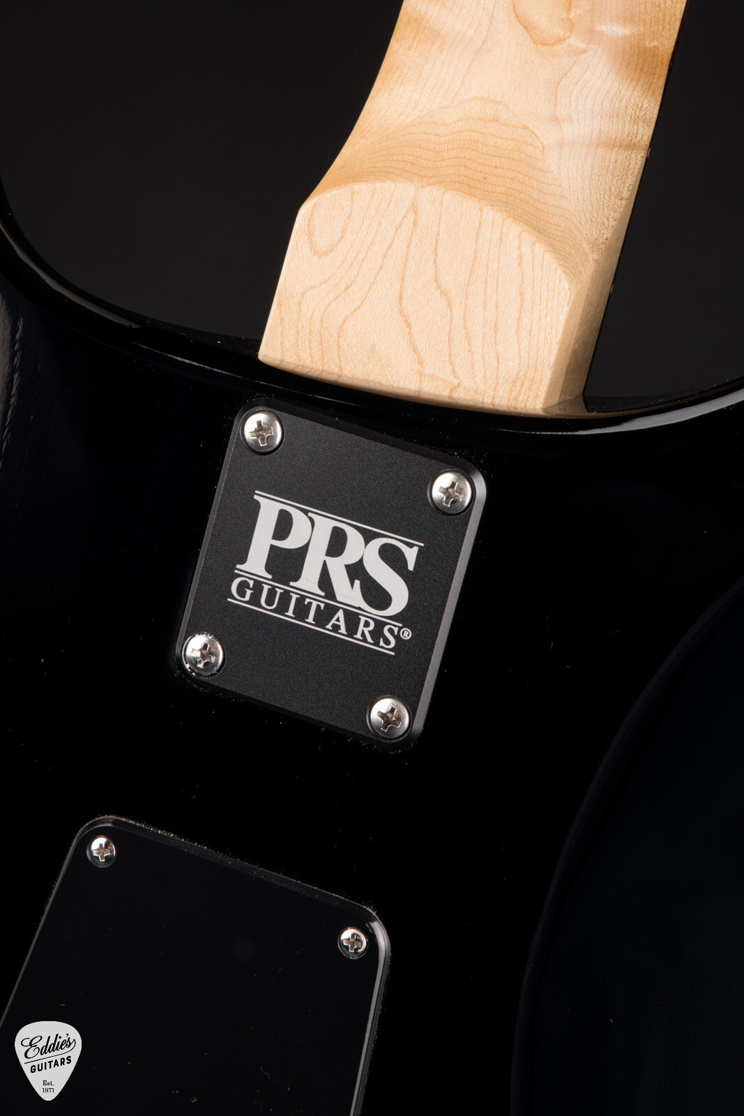 PRS S2 Swamp Ash Special – Black Doghair Smokeburst #405373