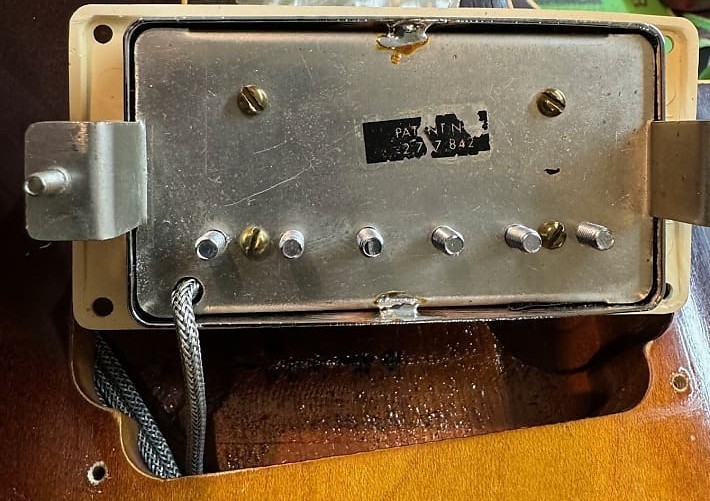 Vintage 1974 Les Paul Standard TSB Factory Large Humbuckers Rare find MINT Orig