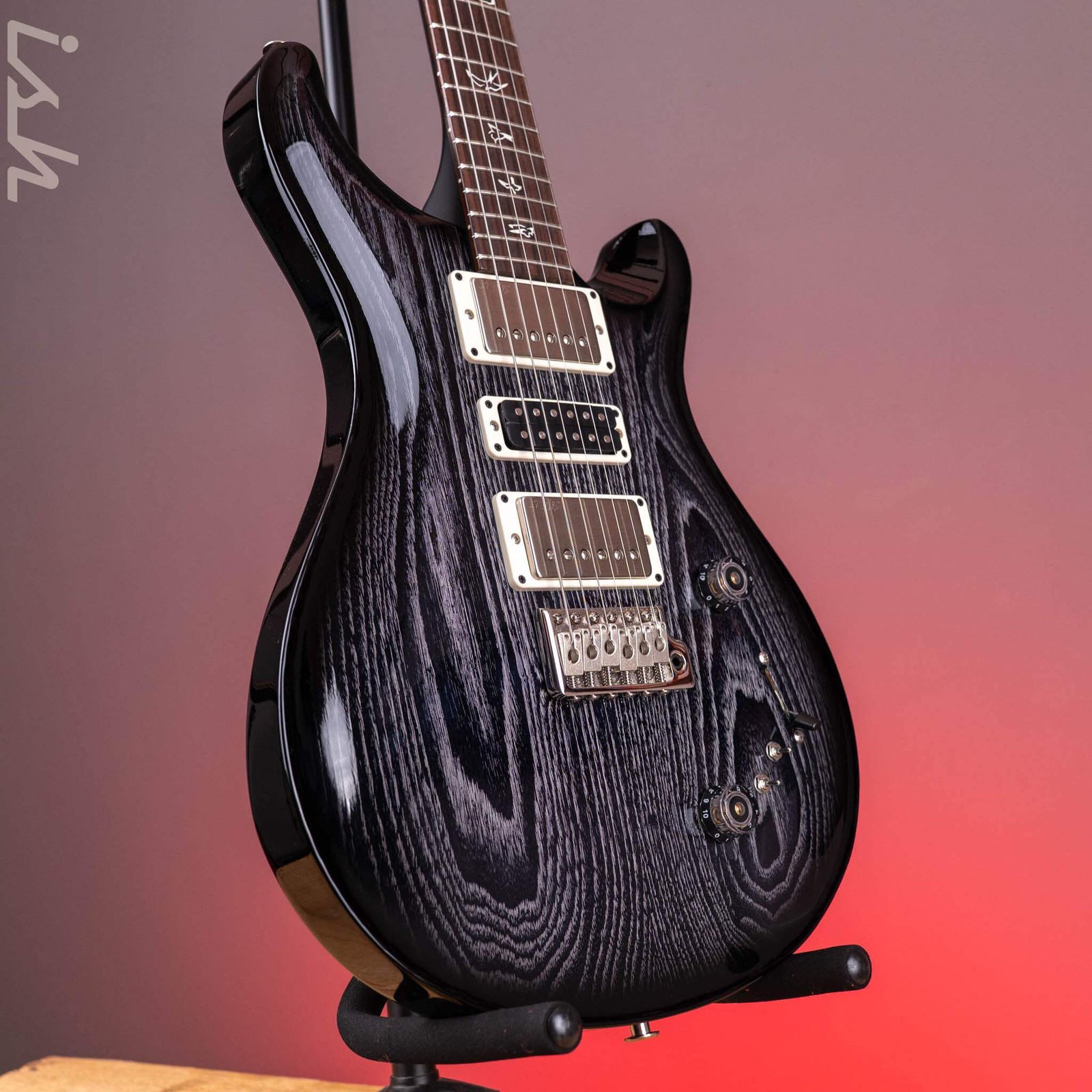 PRS Swamp Ash Special Black Doghair Smokeburst