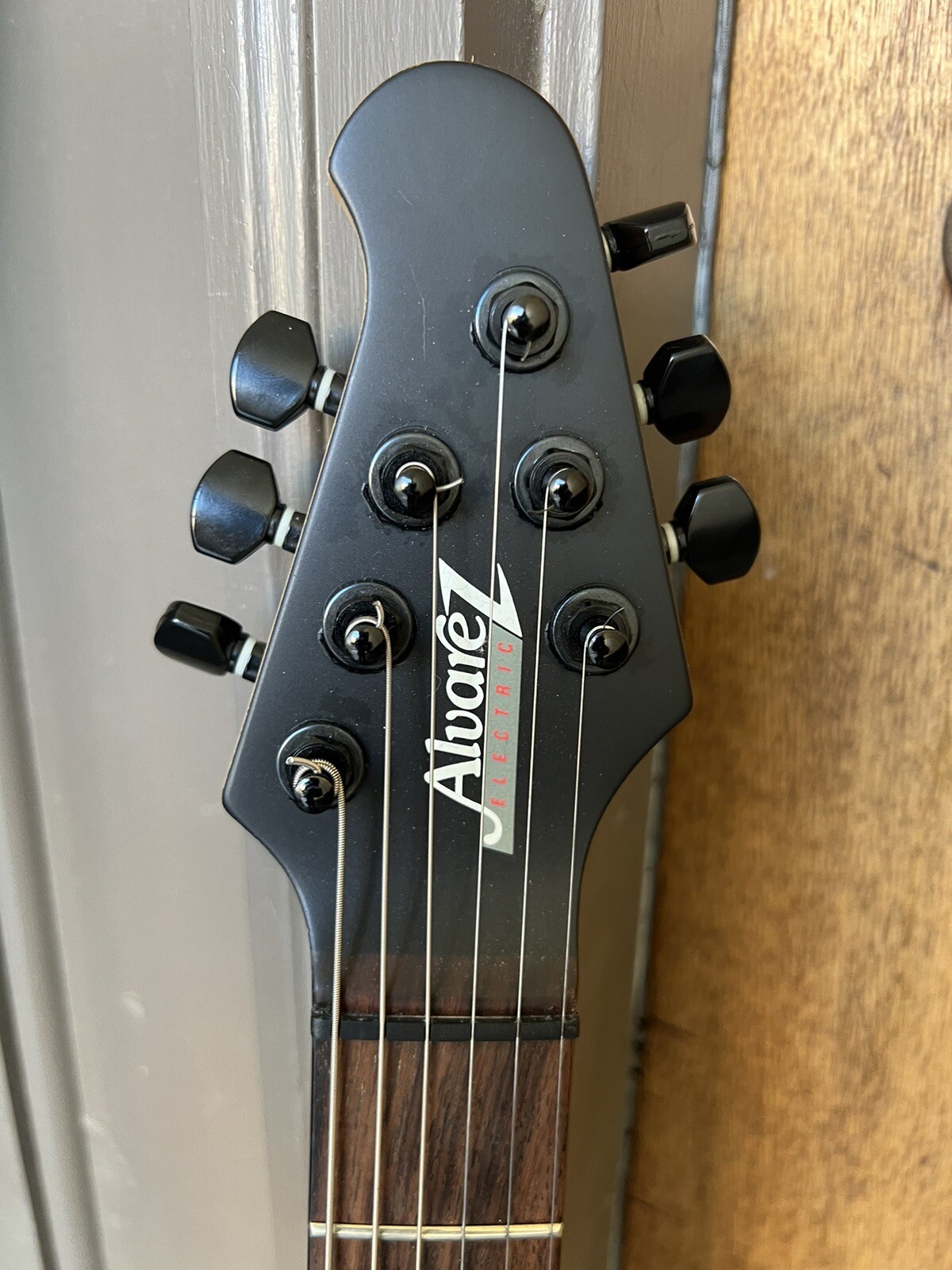 Alvarez / Westone Dan Armstrong Signature III w/ HSC