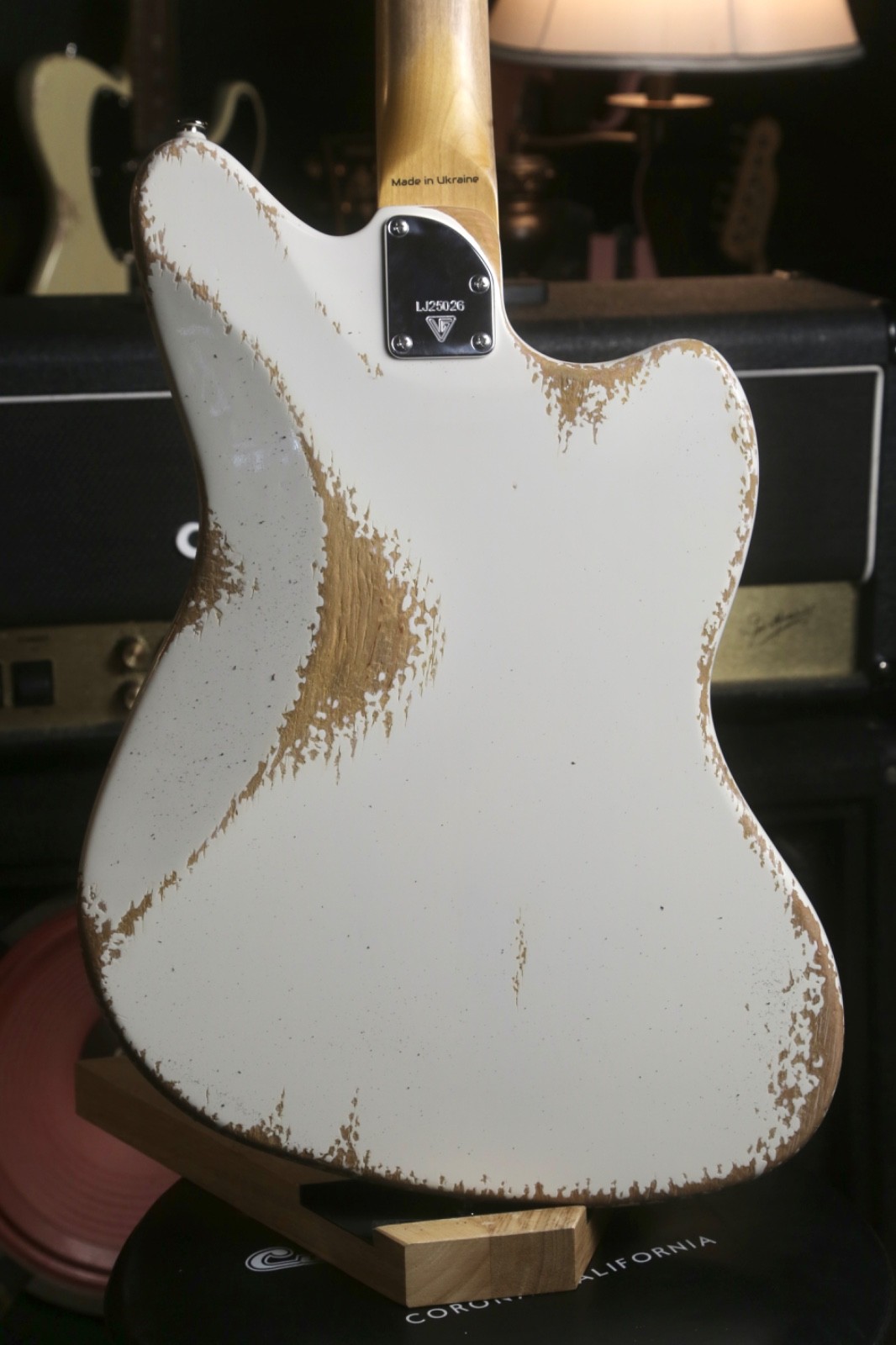 Valiant Jupiter Left-Handed, Made in Ukraine, 2026 – LOHD