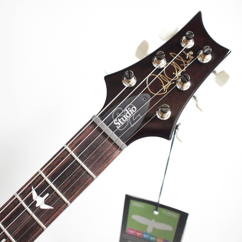 Electric Guitar Paul Red Smith S2 Studio Black Amber 2025
