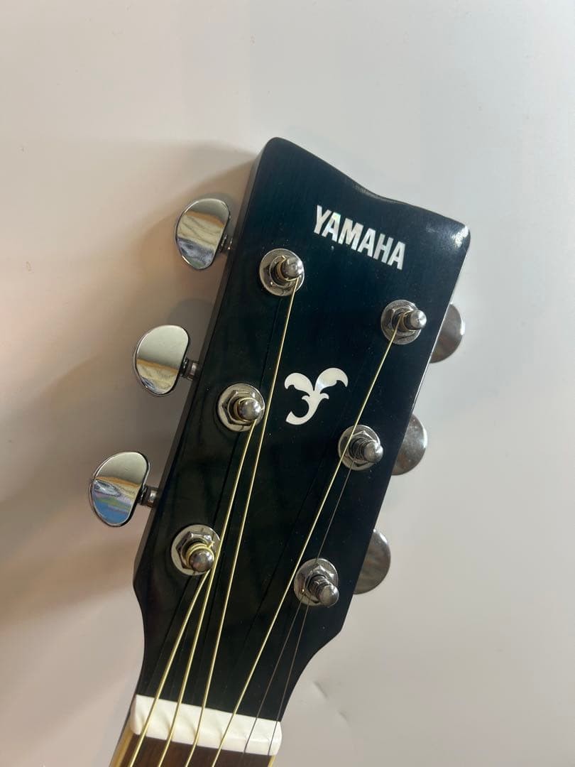 YAMAHA fg820s acoustic guitar string height adjusted