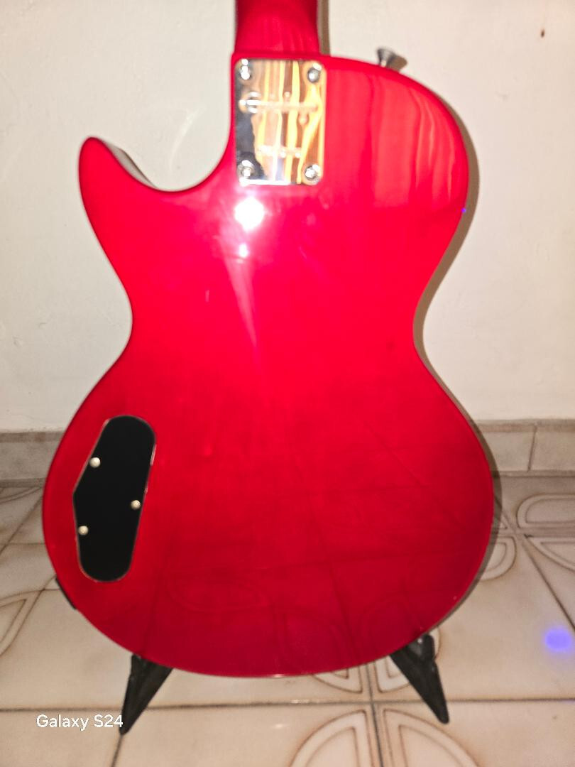 Vintage Guitar Epiphone Special plus Inspired by Gibson Model Red Sunburst