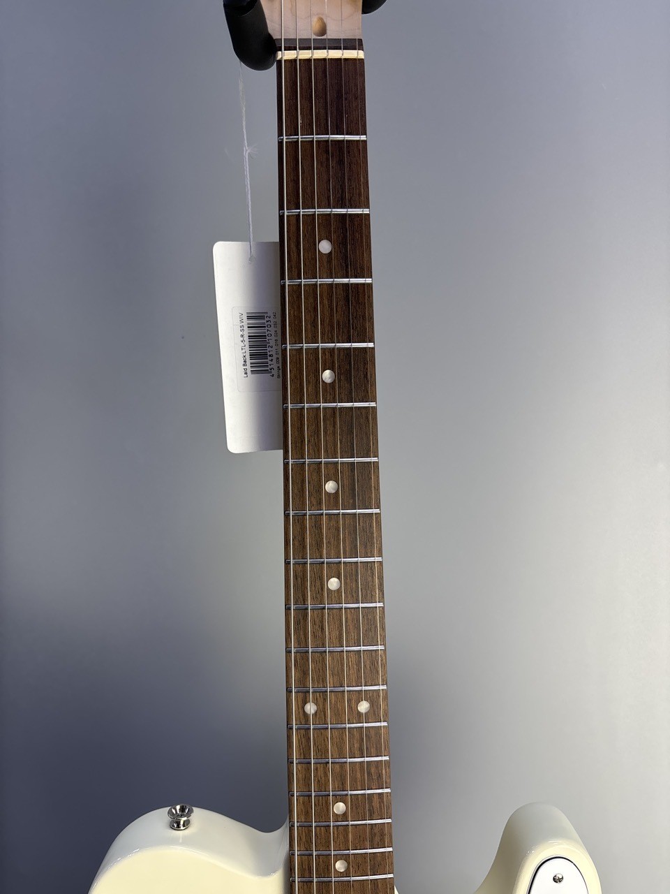 Ibanez Laid Back LTL-5-R-SS White Ivory Electric Guitar, Telecaster Style, Humbu