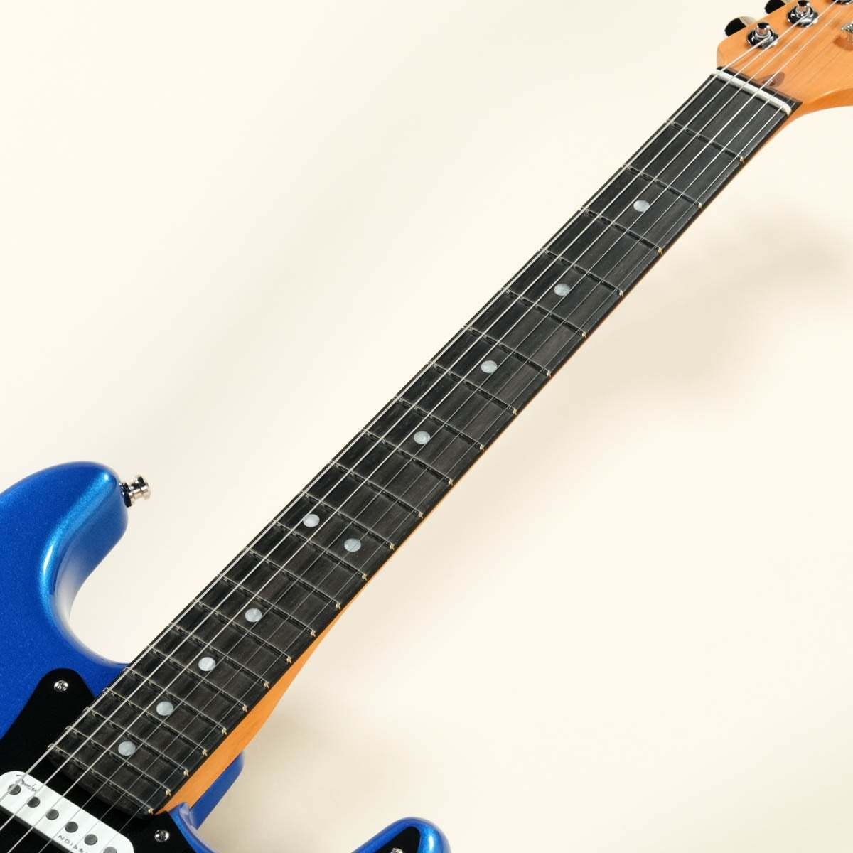 Fender American Ultra II Strat HSS Noble Blue Used Electric Guitar