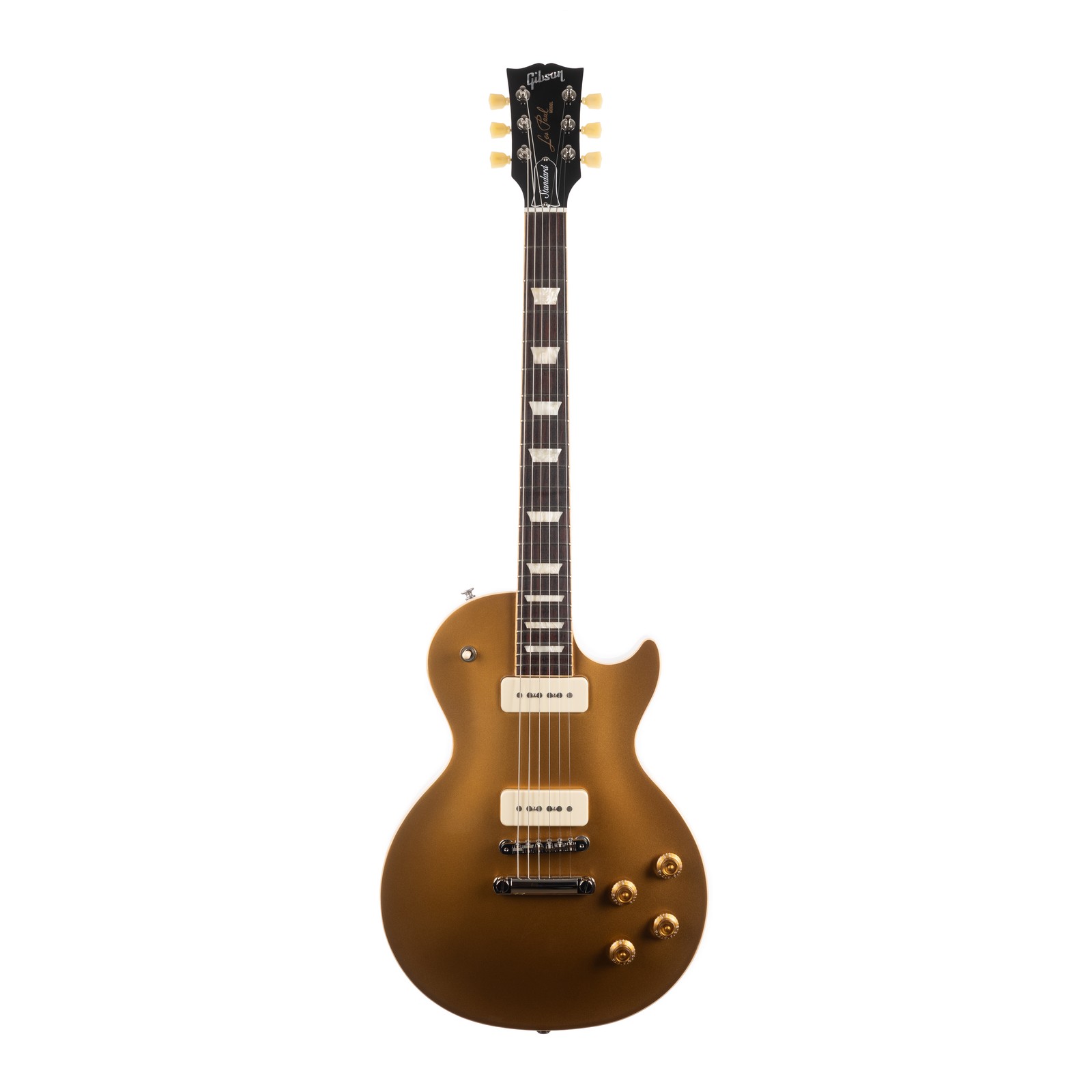 Used Gibson Les Paul Standard ’50s P-90 Gold Top 2019