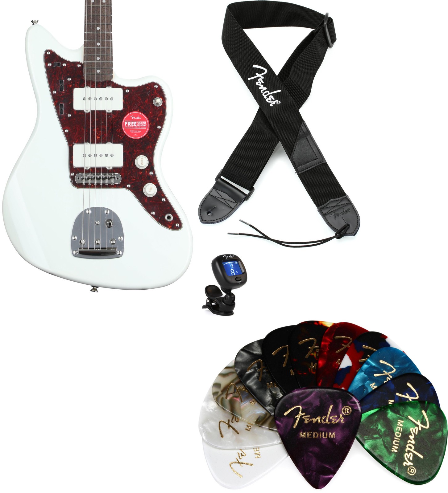 Squier 0374083505 + Fender 0239978005 + Fender 0990662080 + Fender 09803003