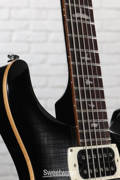 PRS SE 277 Baritone Electric Guitar – Charcoal Burst