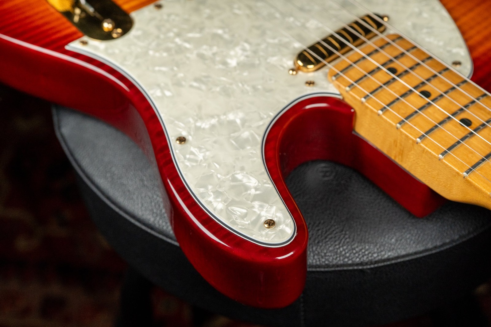 1993 Fender Custom Shop Telecaster Flame Top #24 Of 50 John Cruz w/HSC