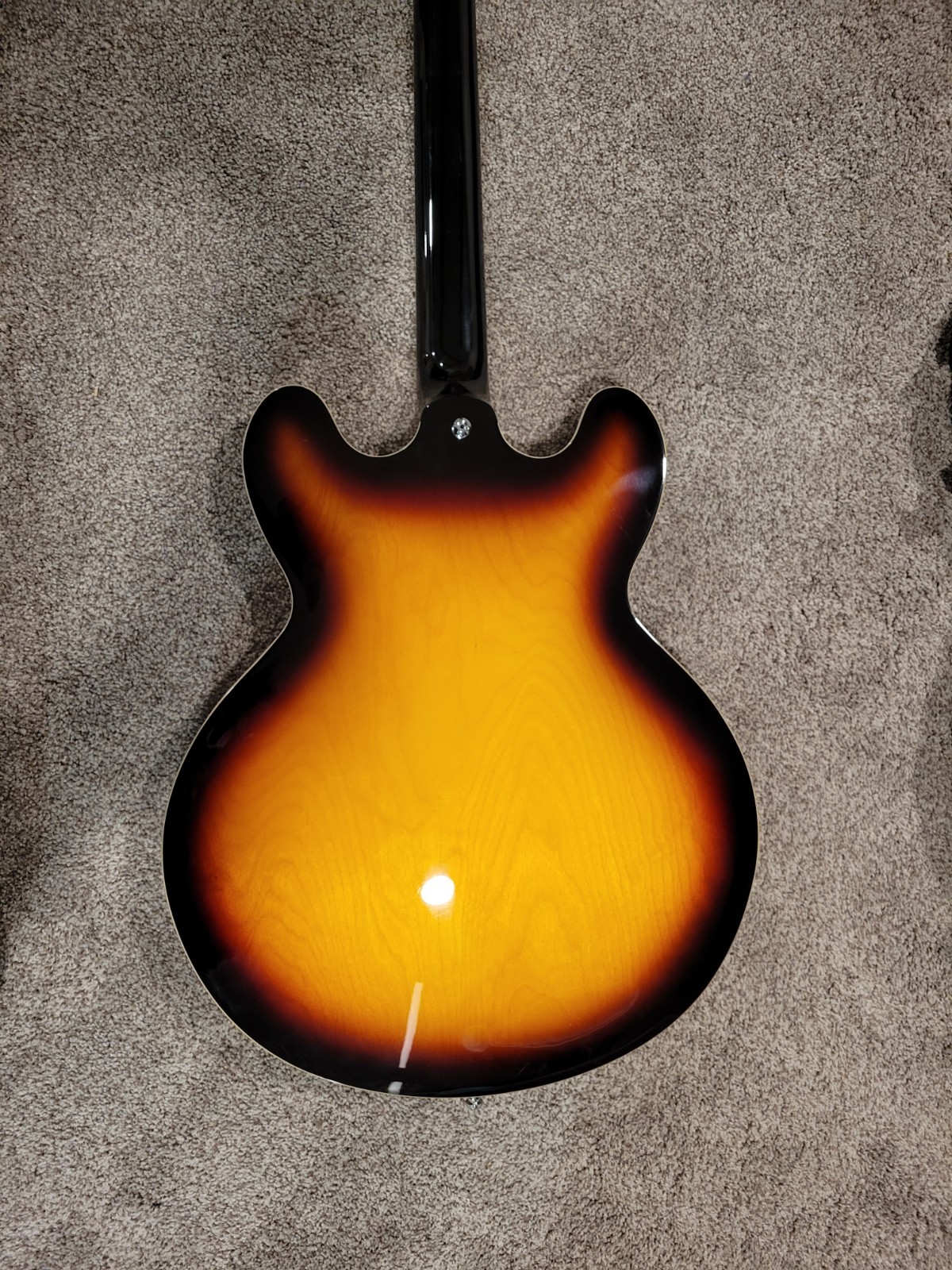 Epiphone Casino Reissue 2022 Vintage Sunburst UPGRADES