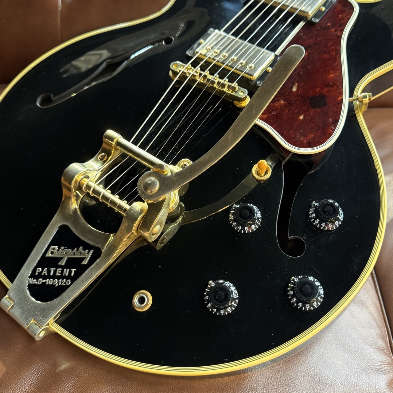 Gibson Memphis ES-355 with Bigsby Ebony 4.34kg 2015 Electric Guitar