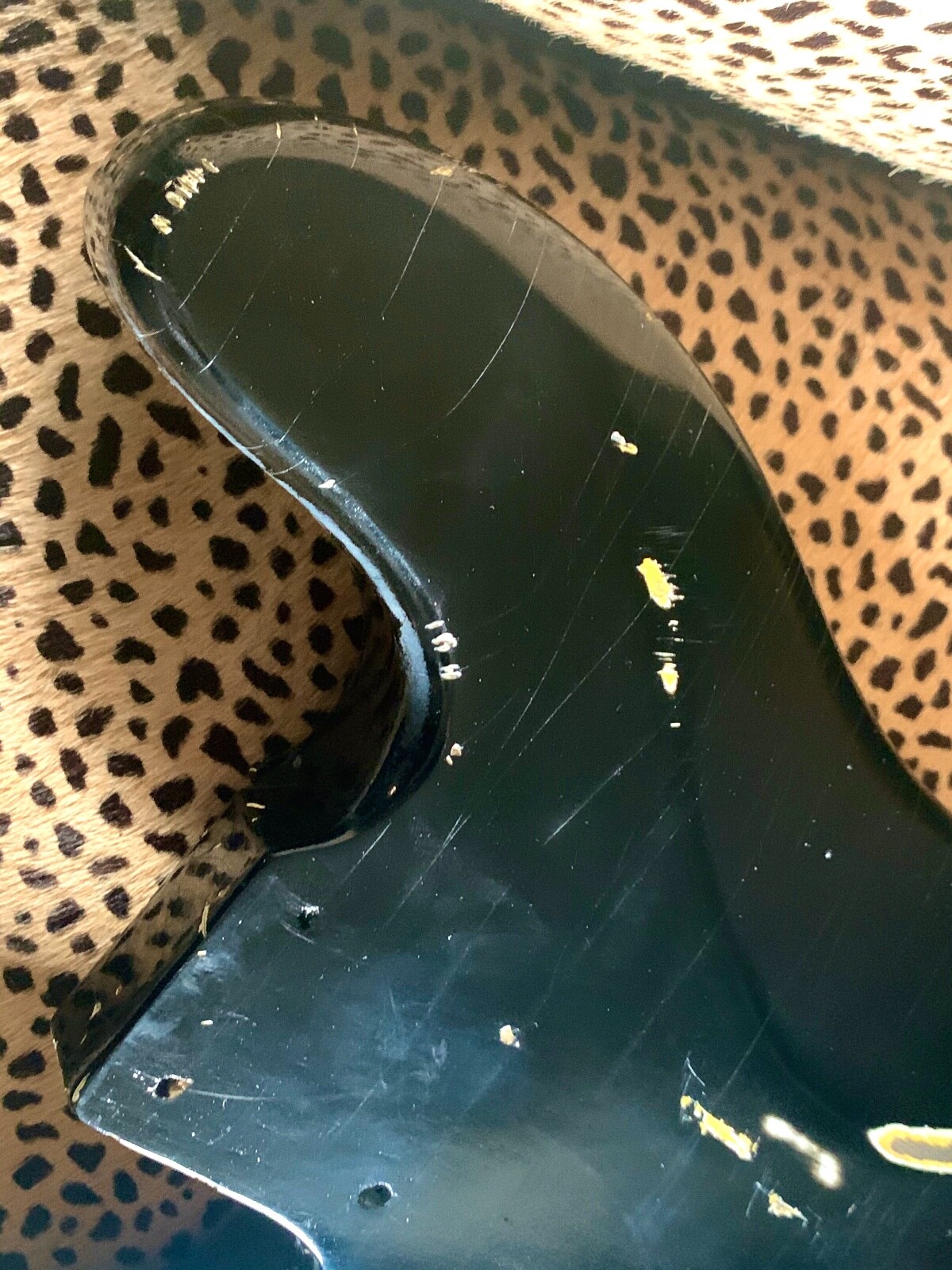P bass Body NITRO RELIC Black EBONY finish PLACE YOUR ORDER by JVGuitars