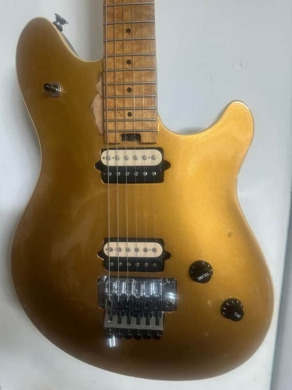 Peavey Wolfgang Eddie Van Halen Signature Floyd 1997 Goldtop and case!