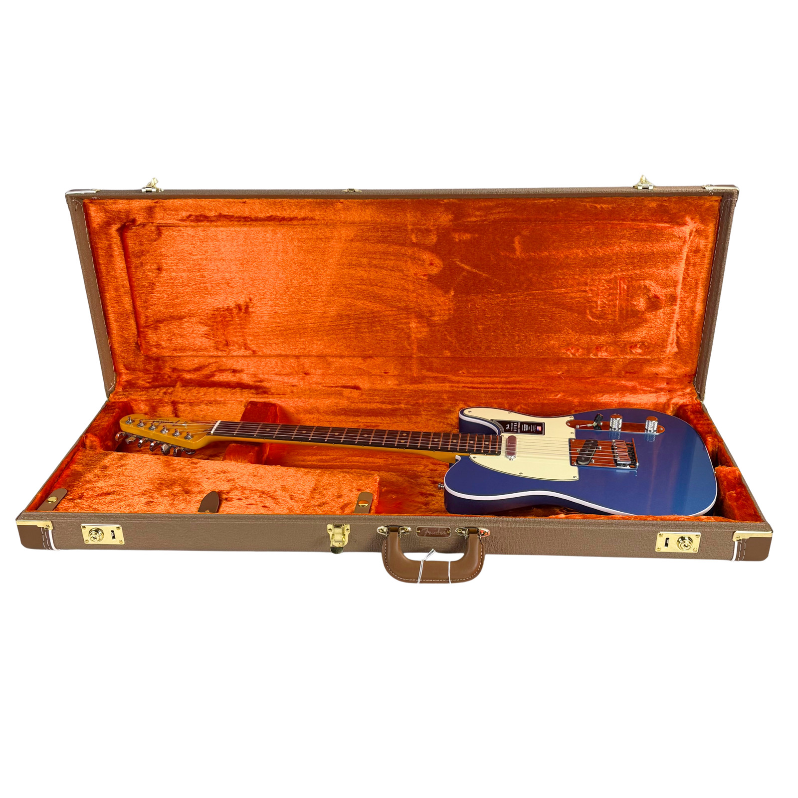 Fender American Ultra Luxe Vintage ’60s Custom Telecaster, Rosewood Fingerboard,