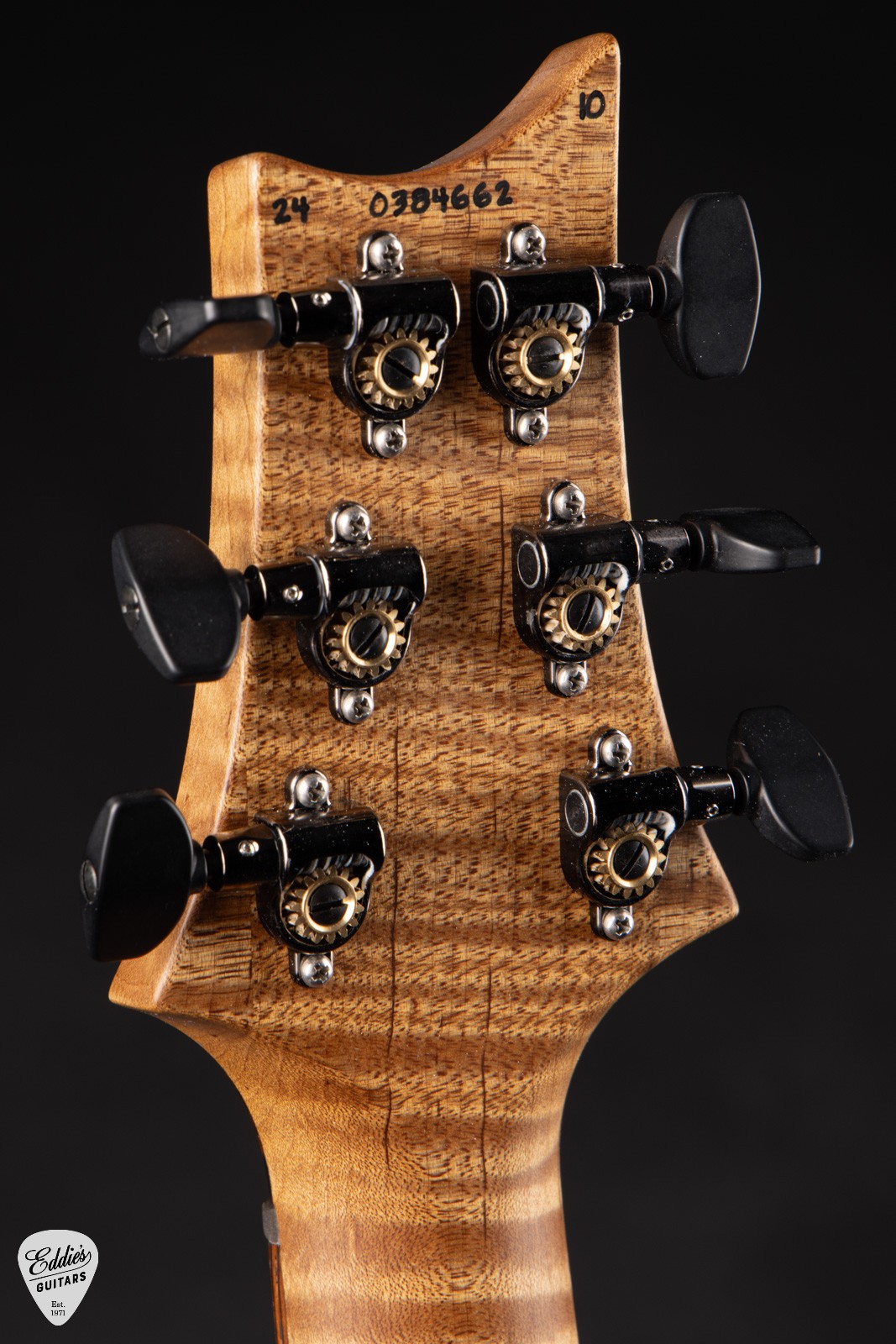 PRS EG Wood Library Custom 24 Semi-Hollow Swamp Ash