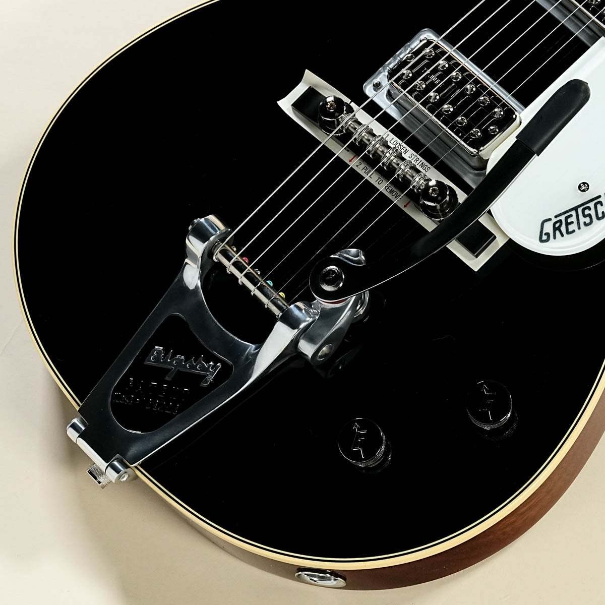 Gretsch G6128T-59 Vintage Select ’59 Duo Jet with Bigsby TV Jones Black