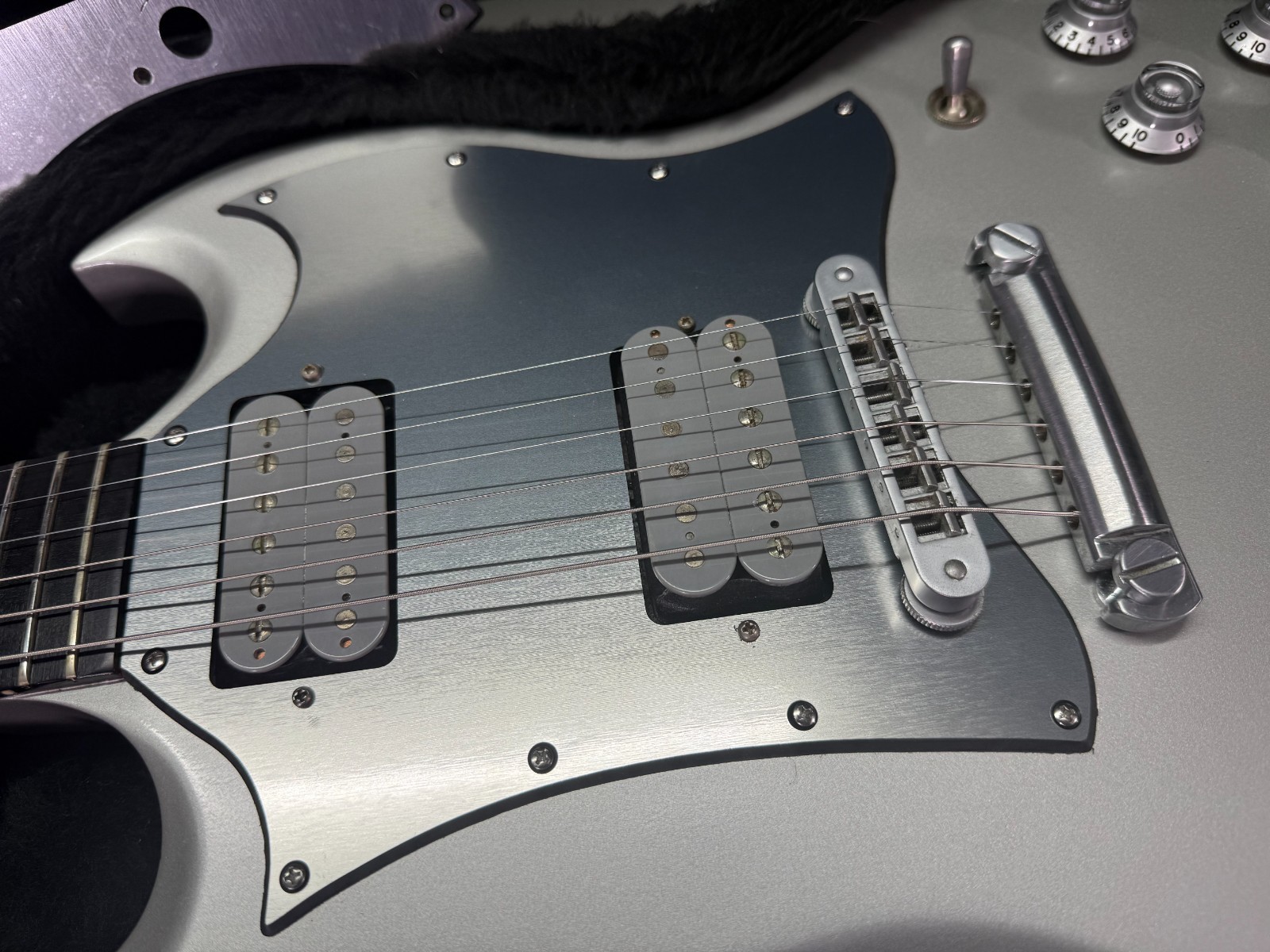 2005 Gibson SG Special Platinum w/ OHSC