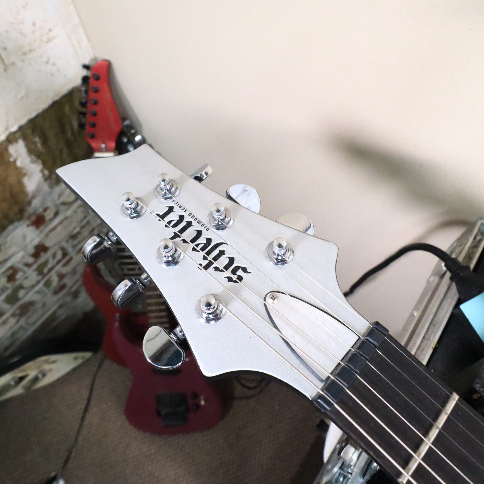2024 Schecter Diamond Series MGK Machine Gun Kelly Razorblade Electric Guitar