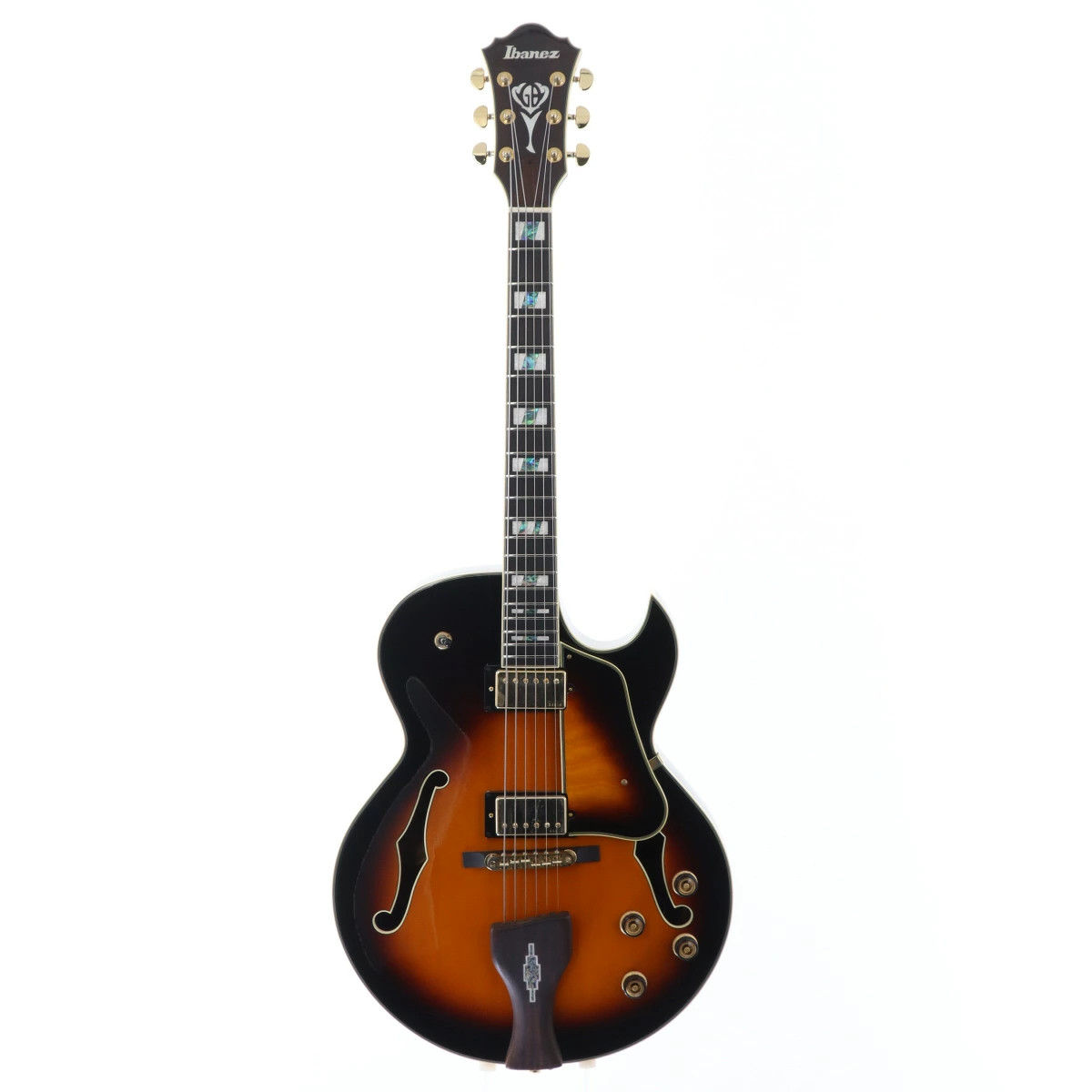 Ibanez/Lgb30 George Benson Vintage Yellow Sunburst July 30