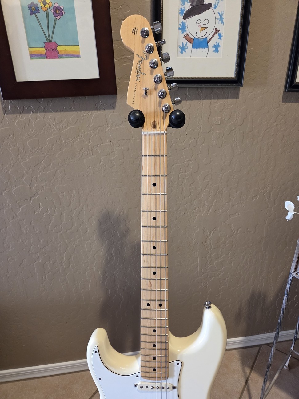 Left-Handed 2012 American Standard Fender Stratocaster lefty