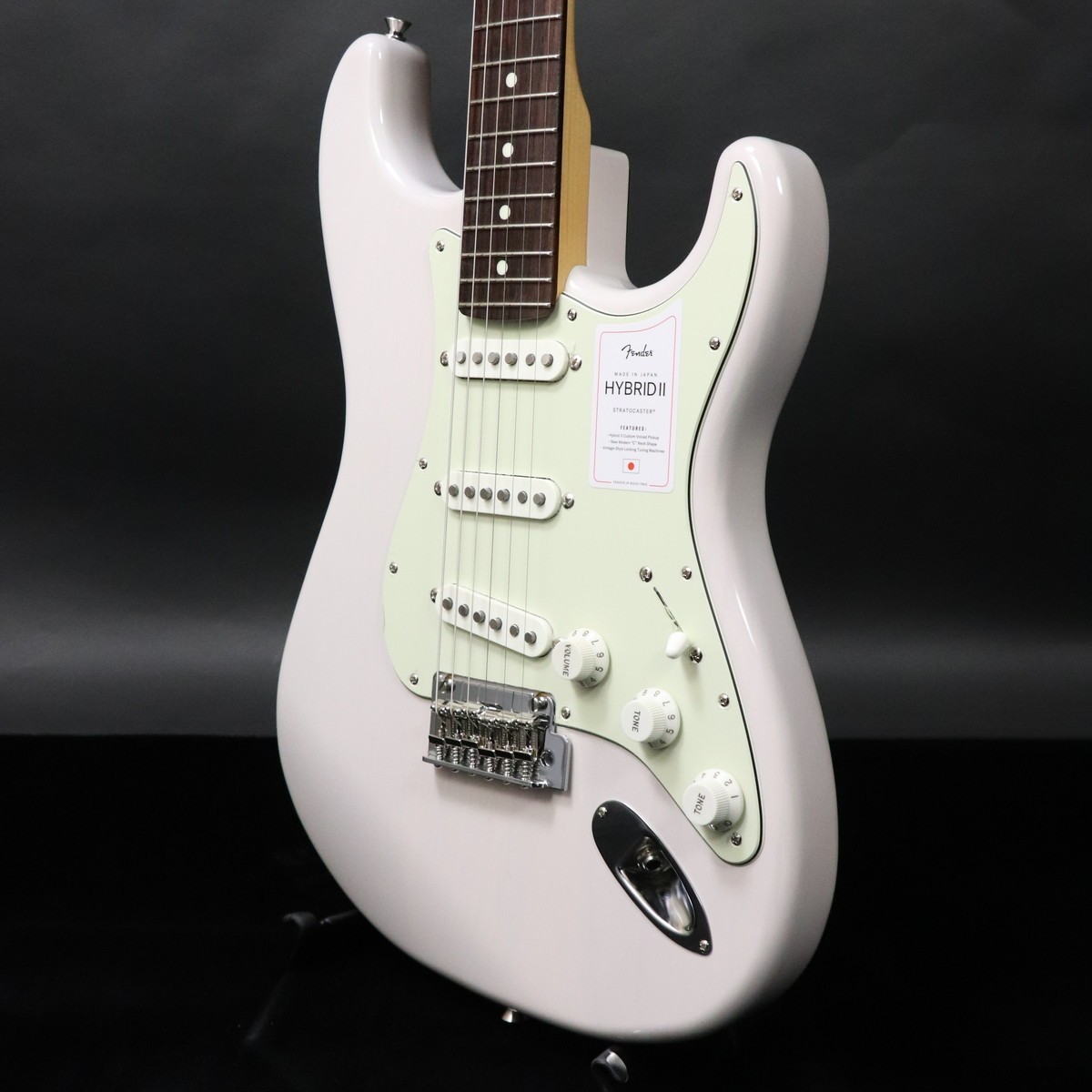 Fender / Made In Japan Hybrid II Stratocaster Rosewood US Blonde Electric Guitar