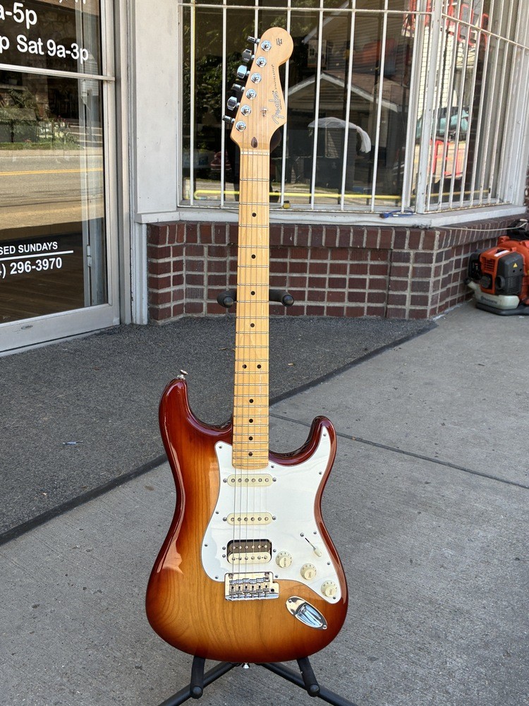 Fender USA Stratocaster Standard Shawbucker HSS Sienna Burst