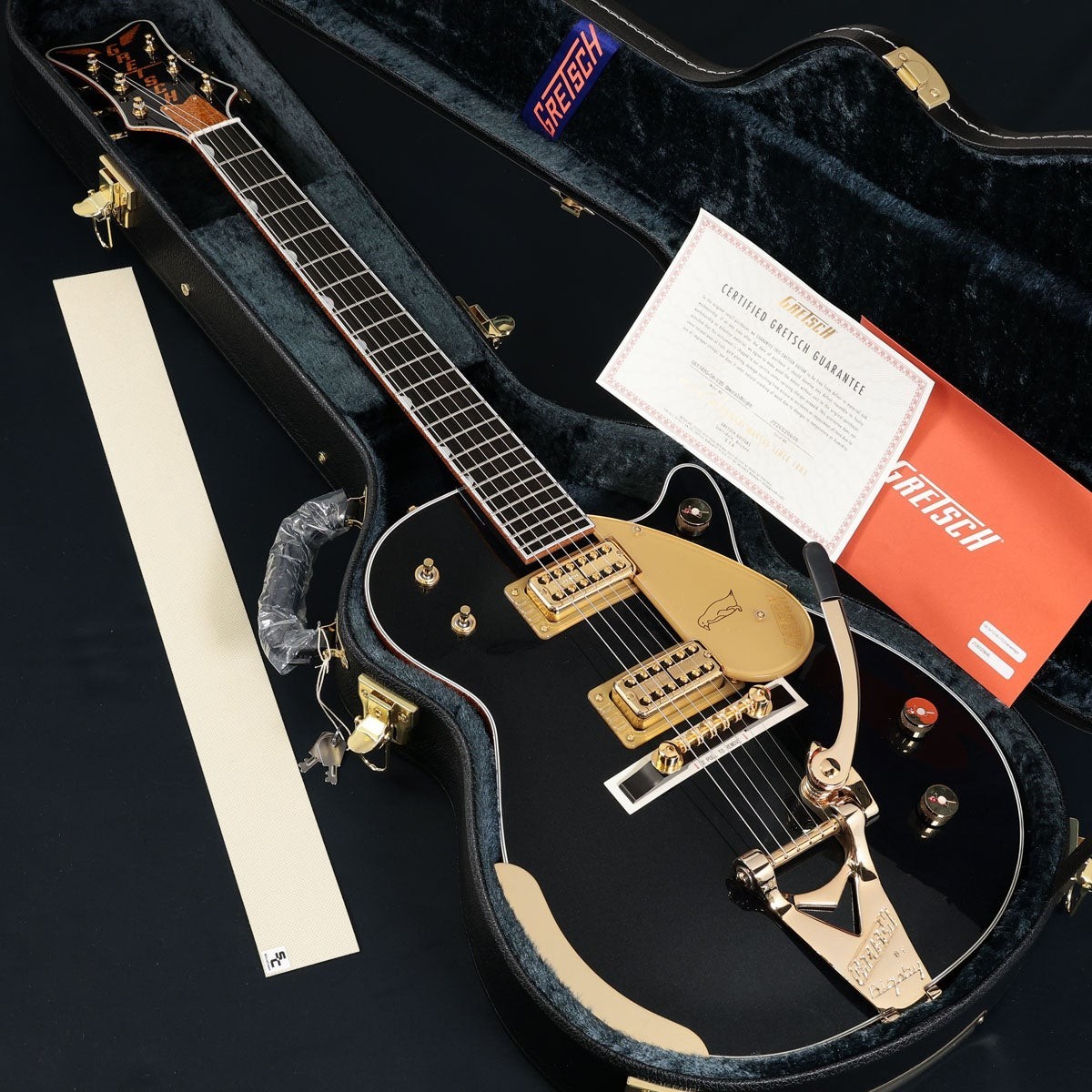 Gretsch / G6134TG-58 Limited Edition 1958 Custom Penguin w/Bigsby Emerald Night