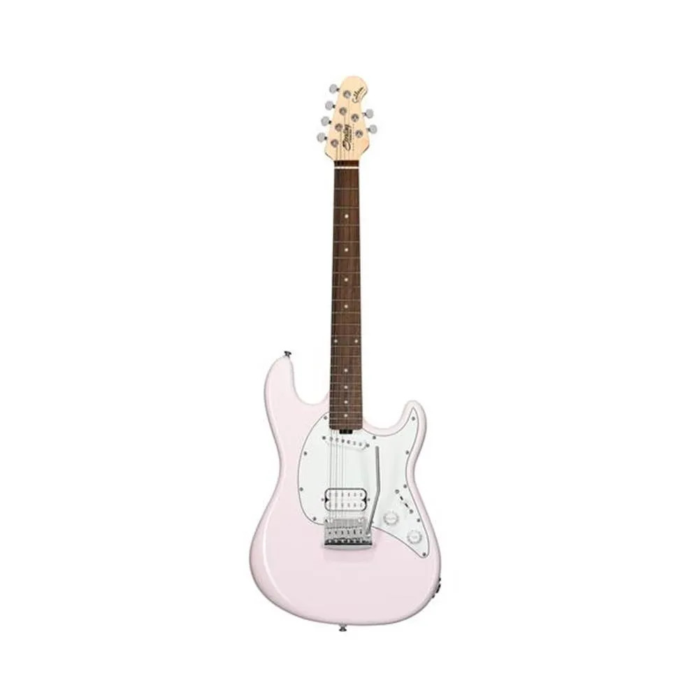 Sterling by Music Man Short Scale Cutlass Electric Guitar – Shell Pink