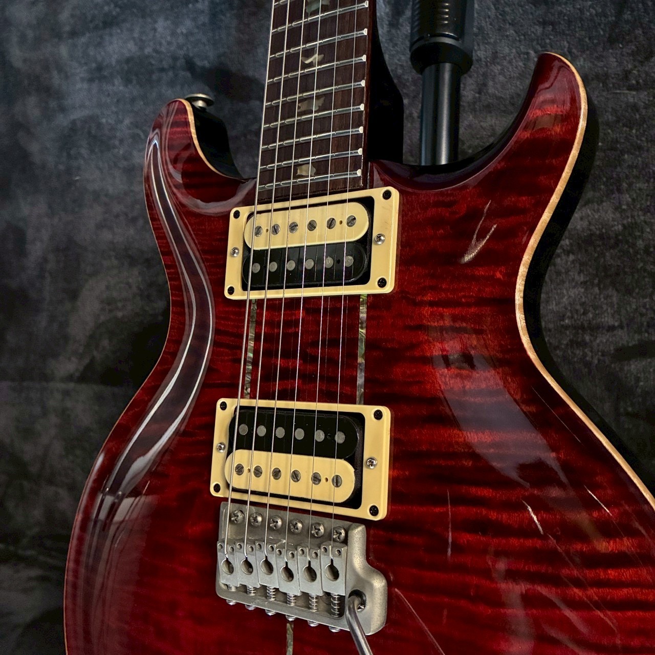 PRS SANTANA Ⅰ Black Cherry 1996【3.77kg】
