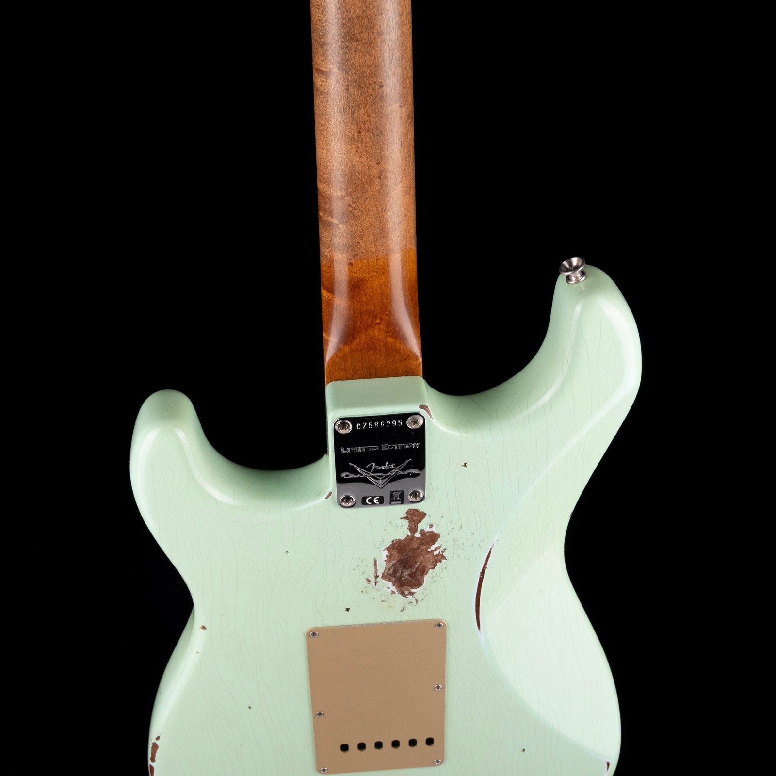 Fender Custom Shop Roasted 1960 Stratocaster Relic Birdseye Maple Aged Surf