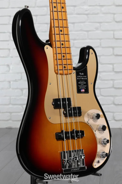 Fender American Ultra II Precision Bass – Ultraburst