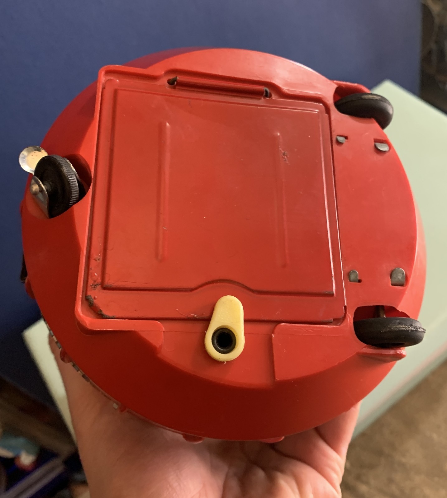 VINTAGE TIN TOY SUPER SPACE SHIP CAPSULE HORIKAWA SH JAPAN 1960s