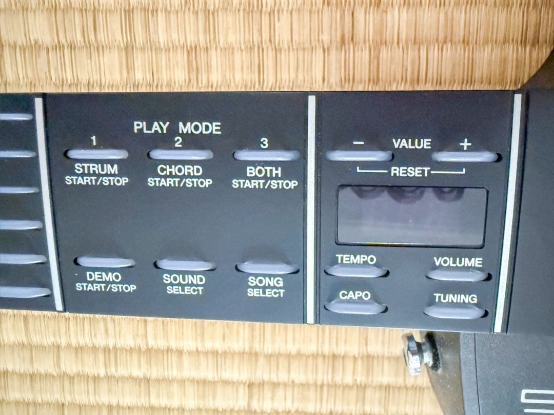 YAMAHA EZ-AG Black Electric Guitar with Strum and Chord Play Modes