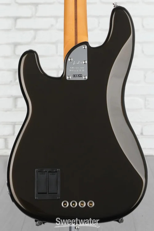 Fender American Ultra II Precision Bass – Texas Tea, Ebony Fingerboard