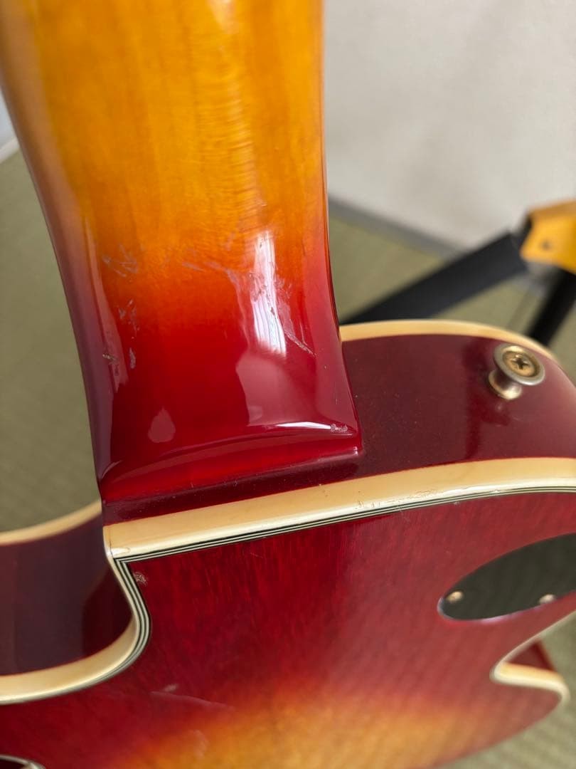 Greco Les Paul custom type sunburst 1980 Safe Packing!