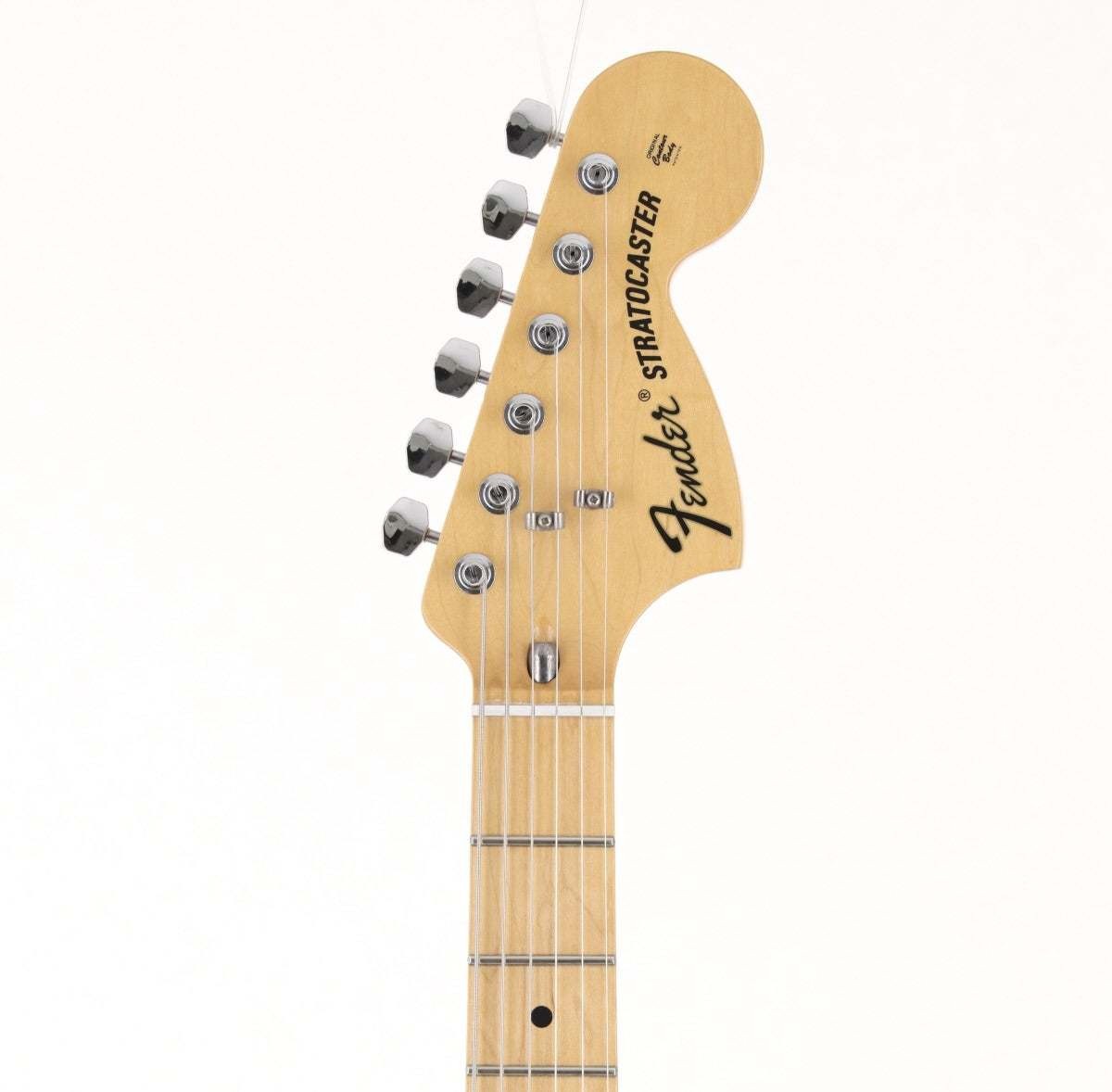 Fender Pawn Shop 70S Stratocaster Deluxe Maple 2-COLOR Sunburst Used Electric