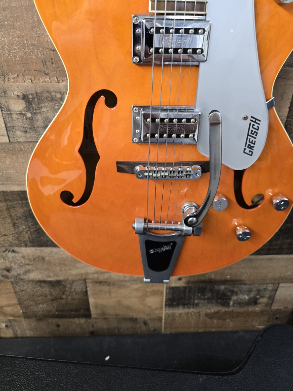 Gretsch G5120 Electromatic Orange 125th Anniversary W/ Hsc Korea