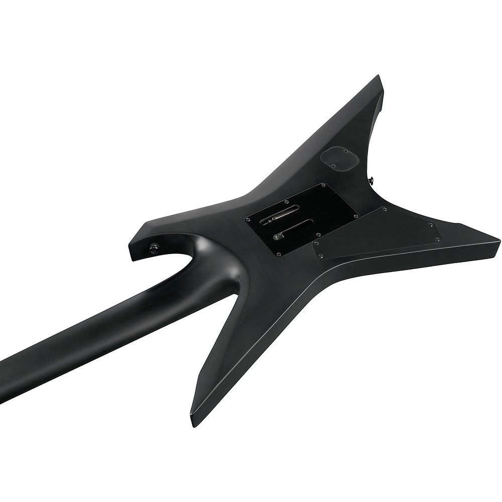 Ibanez Xiphos Iron Label 7str Electric Guitar Black Flat
