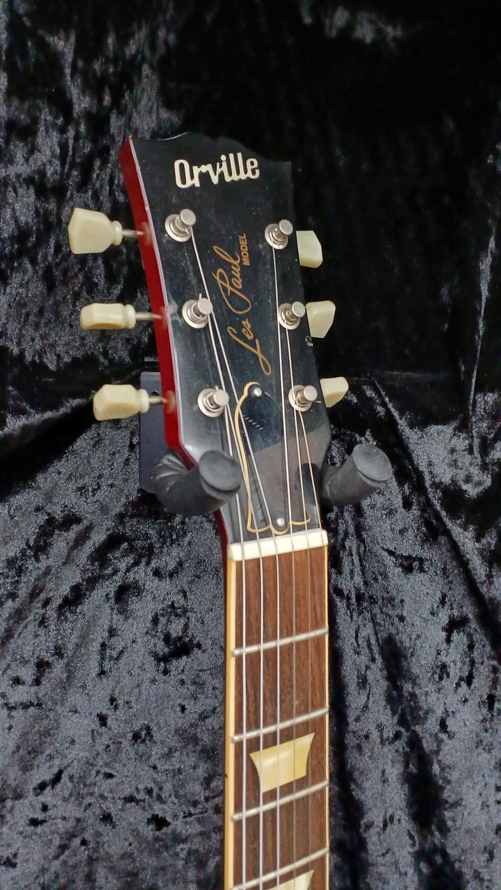 ORVILLE LPS-80F Electric Guitar