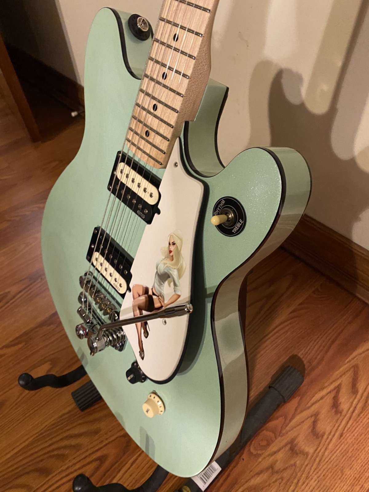 Sea Foam Green Contemporary Fender/Squier Starcaster