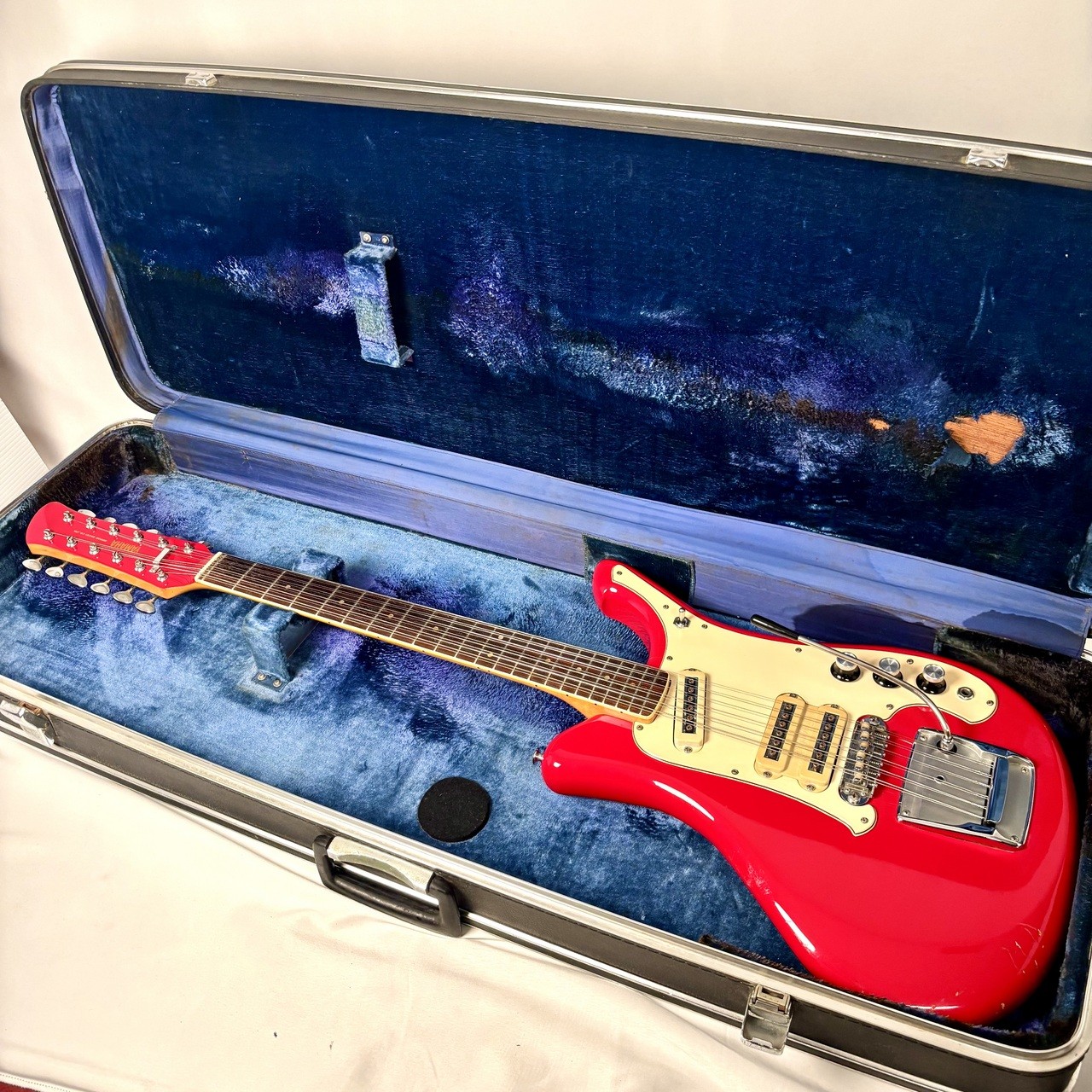 YAMAHA SG-12A -Coral Red- (1968) (no260803)