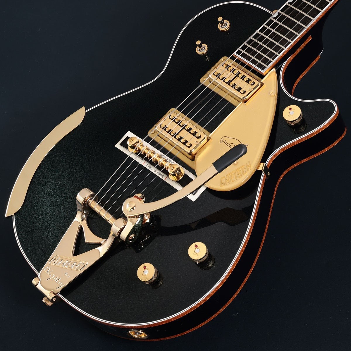 Gretsch / G6134TG-58 Limited Edition 1958 Custom Penguin w/Bigsby Emerald Night