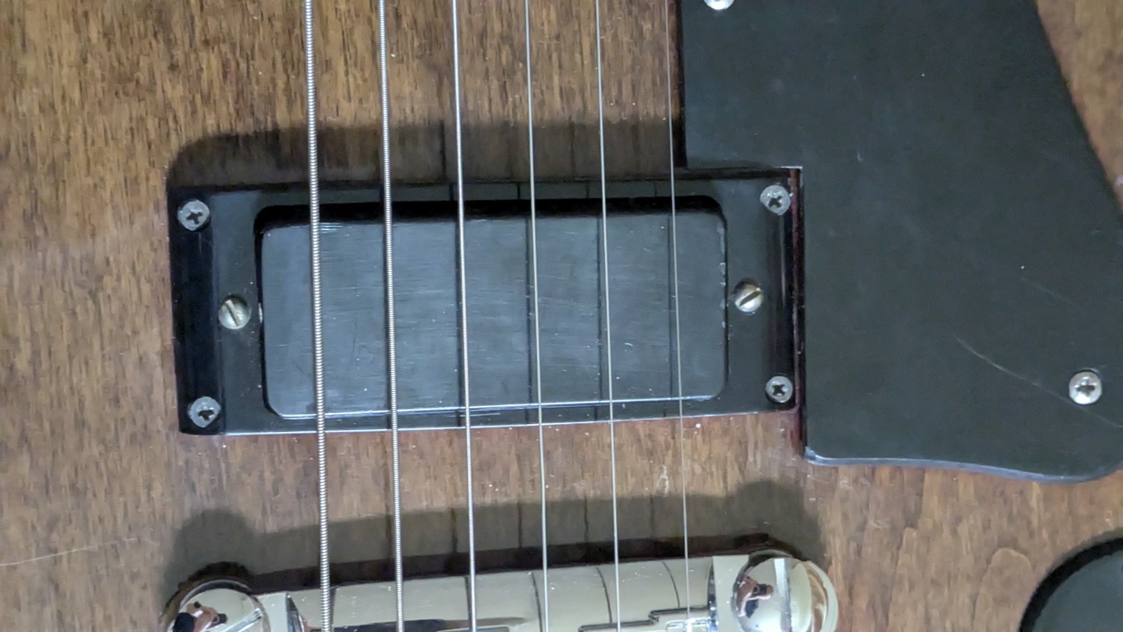 1972 Gibson SG-1 – Heritage Cherry – Tarback Pickups