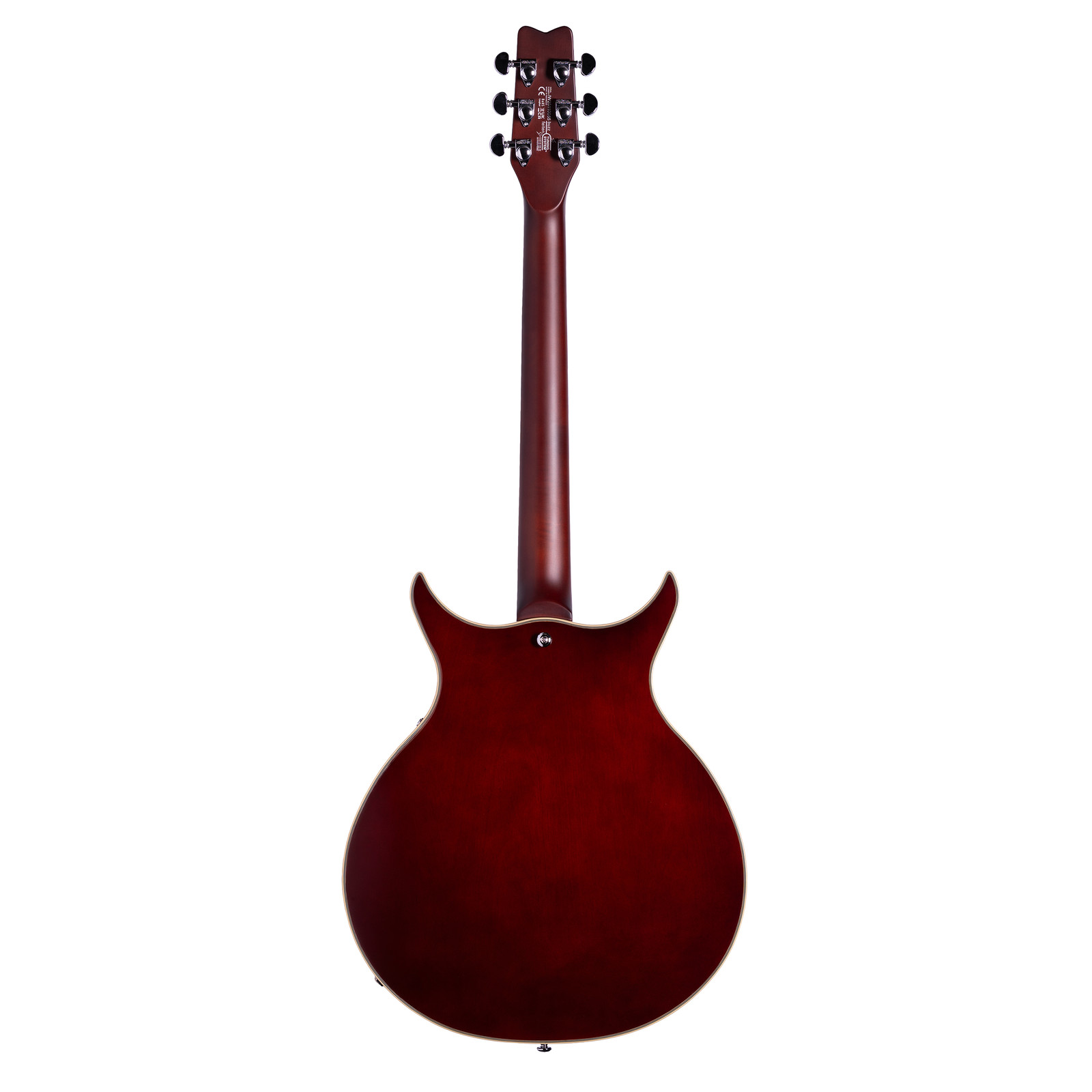 Washburn SH35 Wing Semi-Hollow Electric Guitar – Tobacco Sunburst – Open Box