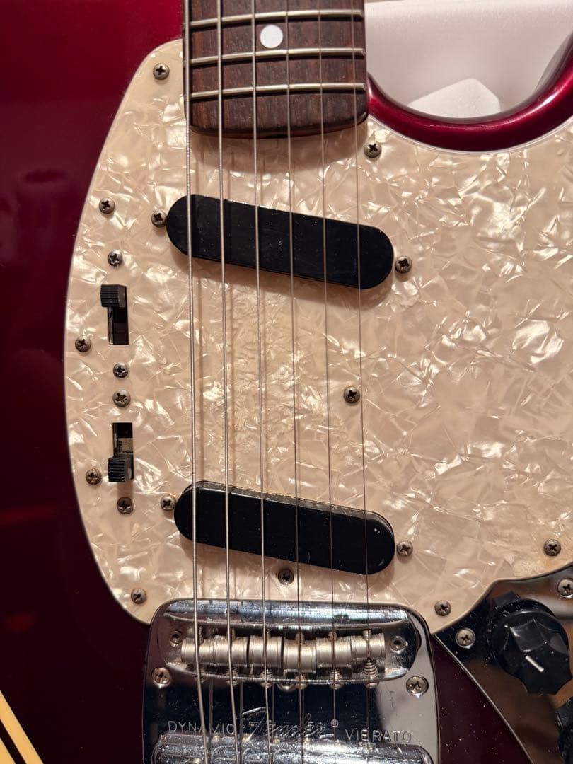 Fender Mustang Competition CAR