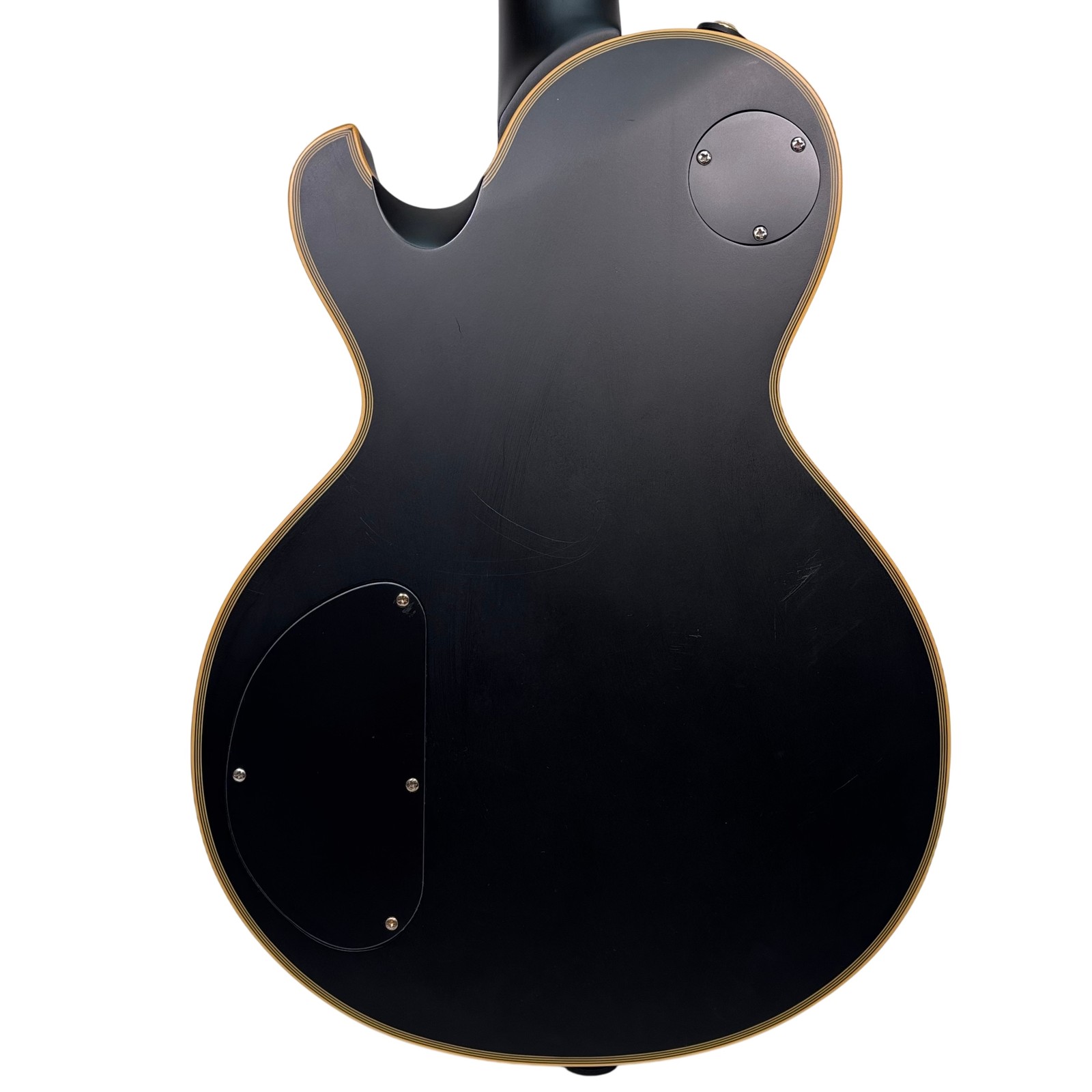 Schecter Solo-II Custom Electric Guitar – Aged Black Satin Mahogony Ebony Fret