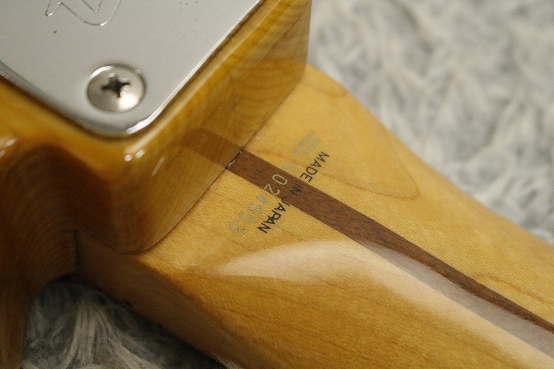 Fender Japan ’72 reissue Telecaster THINLINE TN72-70 ASH FUJIGEN Made in Japan